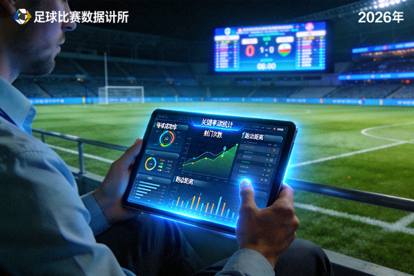 2026年足球比赛数据分析师使用智能平板分析关键事件统计图表