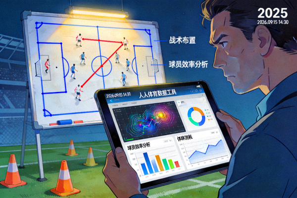 2026年足球教练使用人人体育数据工具进行战术布置和球员效率分析